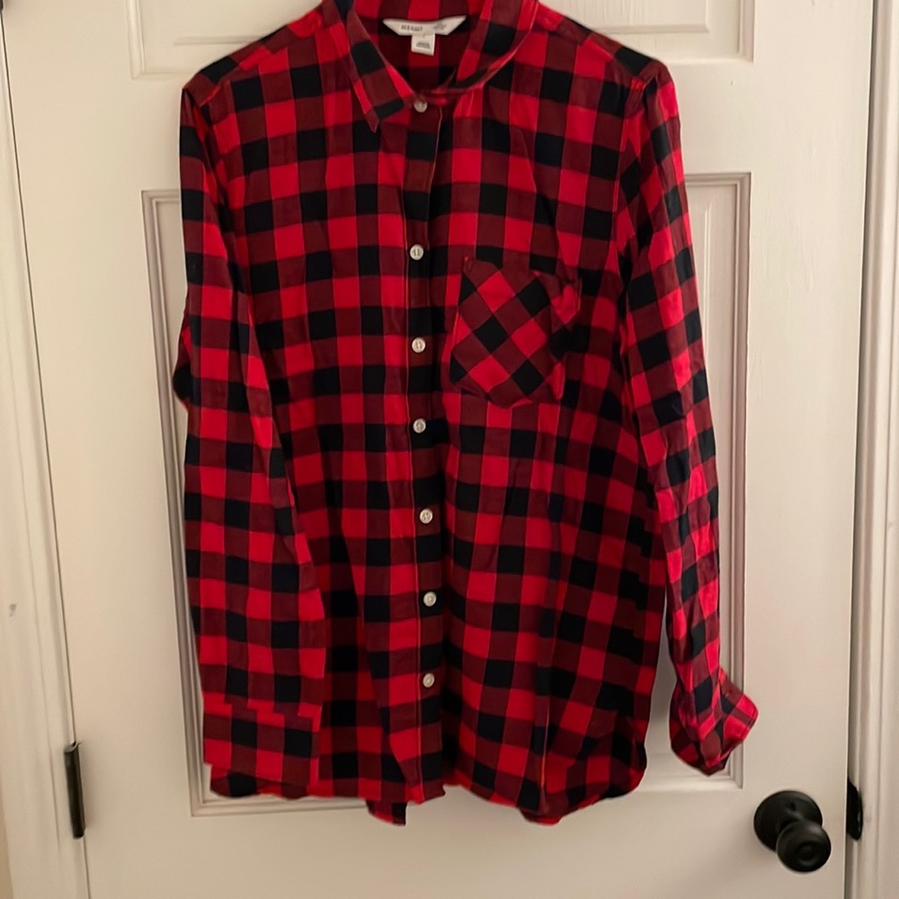 Buffalo plaid flannel ♥️